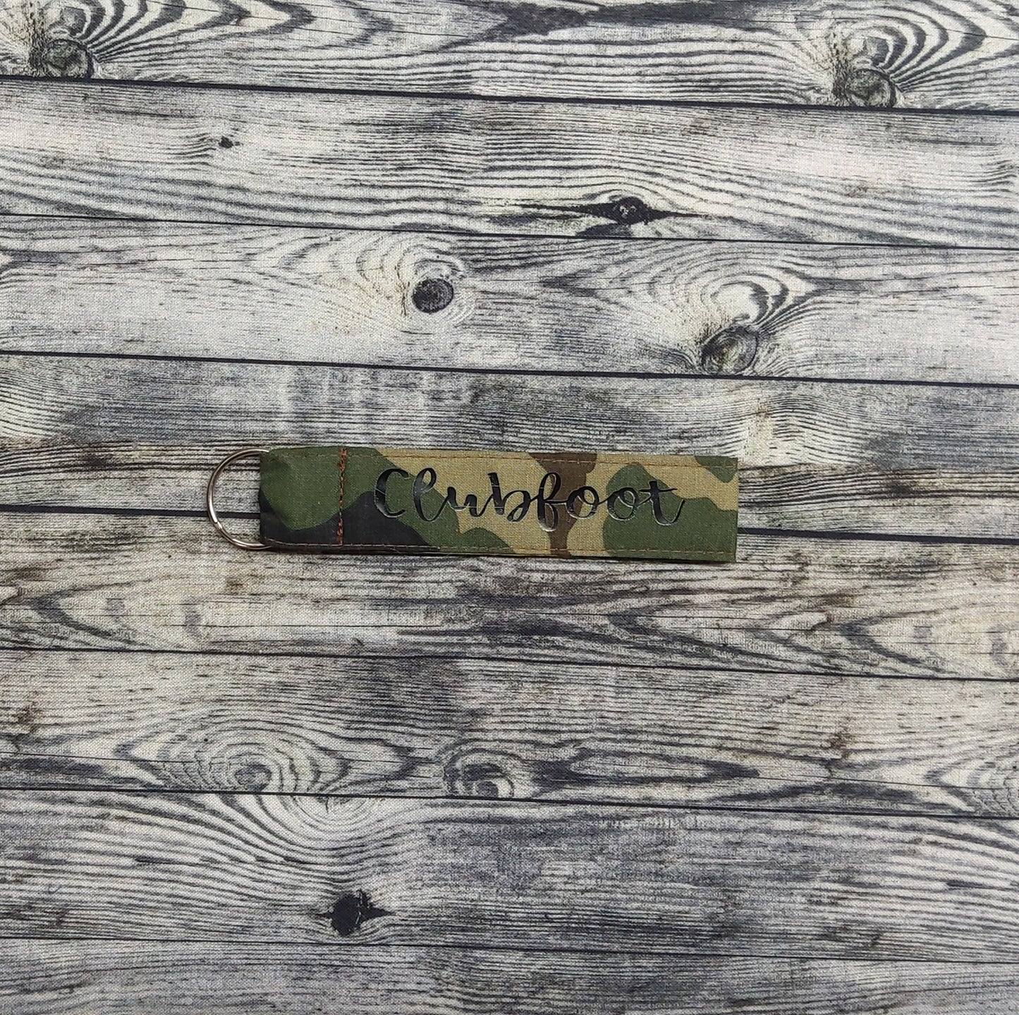 (Small) Camo + "Clubfoot"