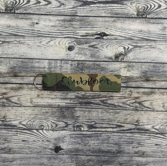 (Small) Camo + "Clubfoot"
