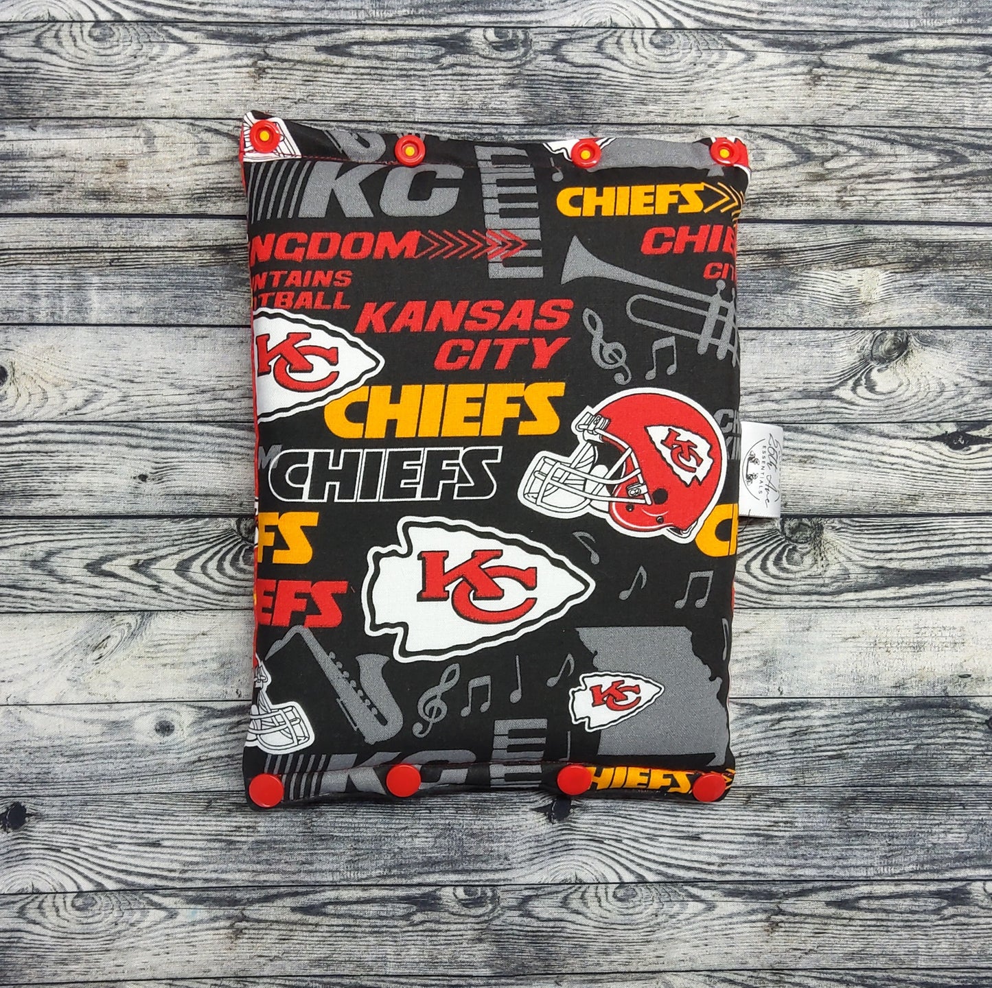 7" Kansas City Chiefs + extra padding