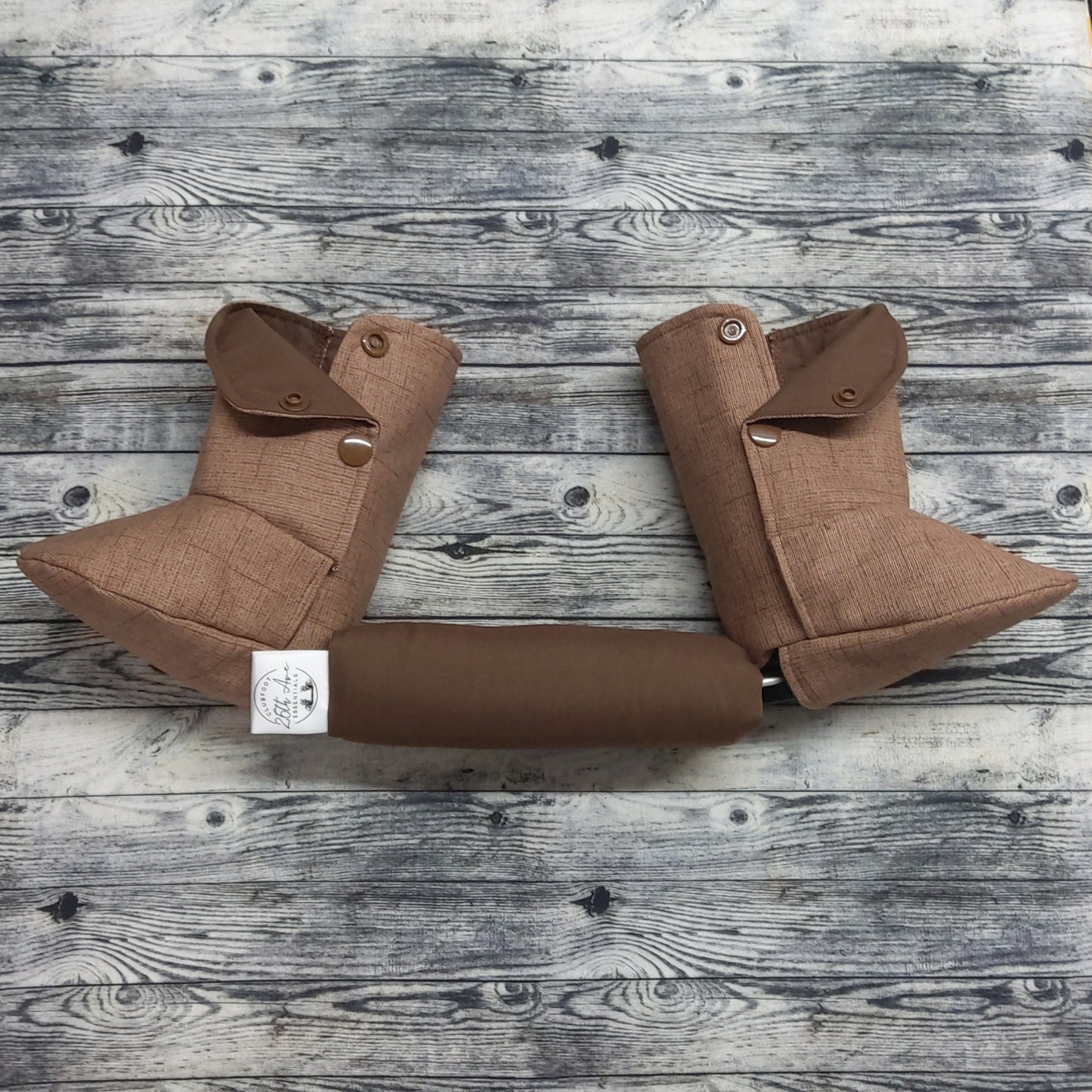 0-1 Brown Canvas & Cotton