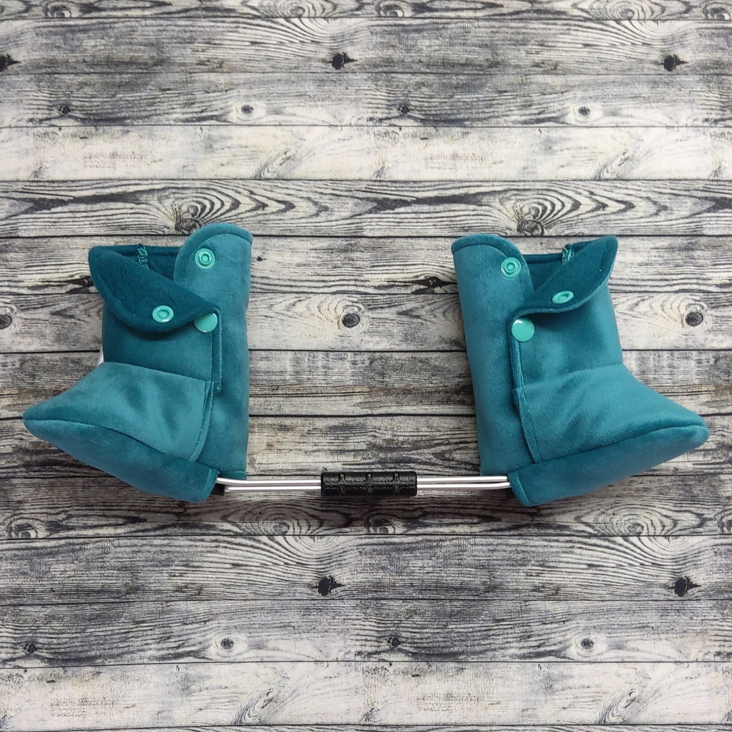 000-00 Teal Suede & Fleece
