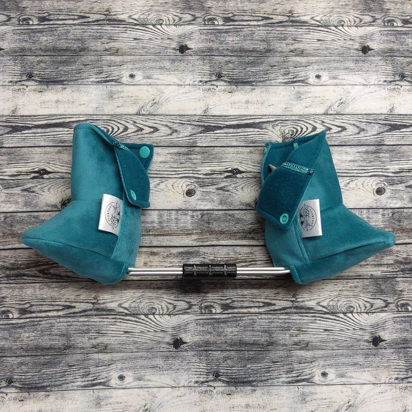 000-00 Teal Suede & Fleece