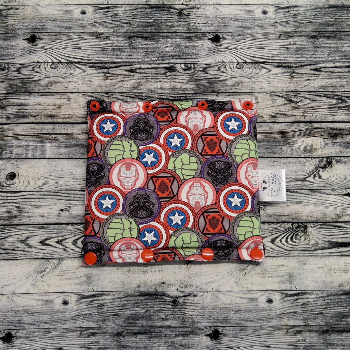 7" Marvel & Superhero Badges