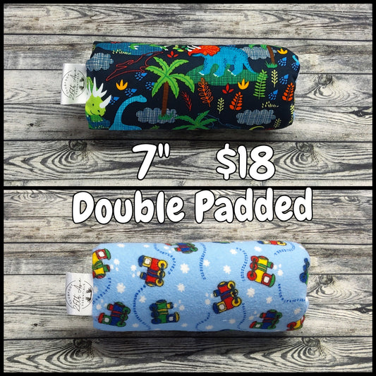 7" Dino Party & Trains + extra padding