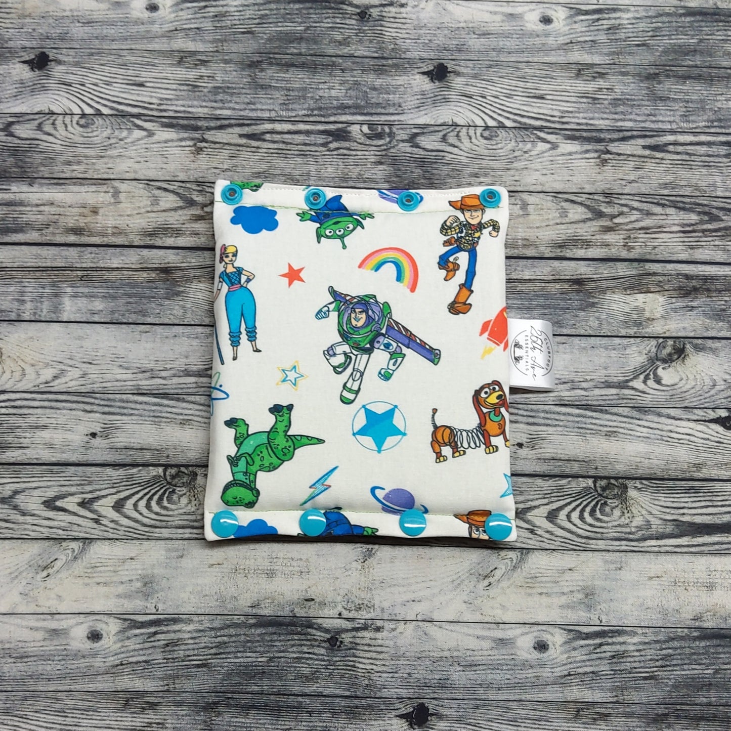 5.5" Toy Friends & Brown Leather