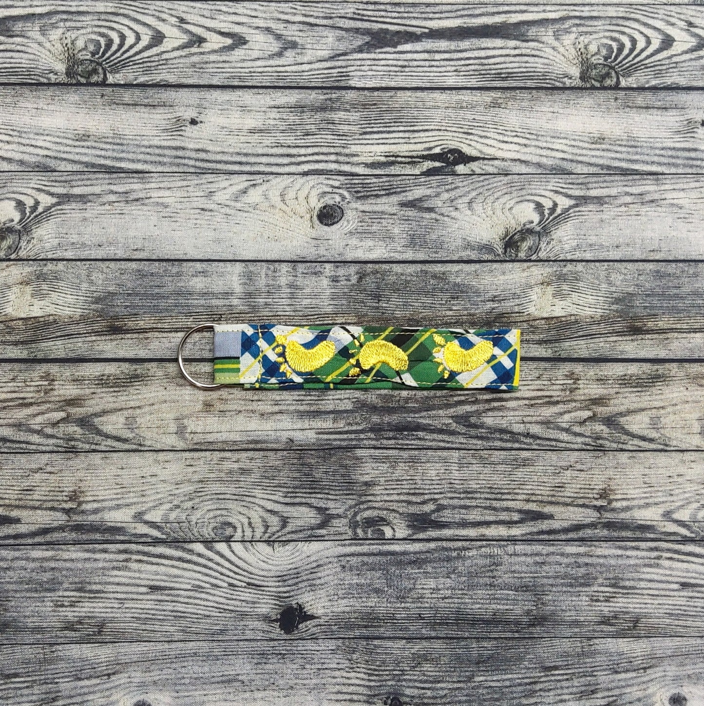 (Small) Plaid + Yellow Baby Feet