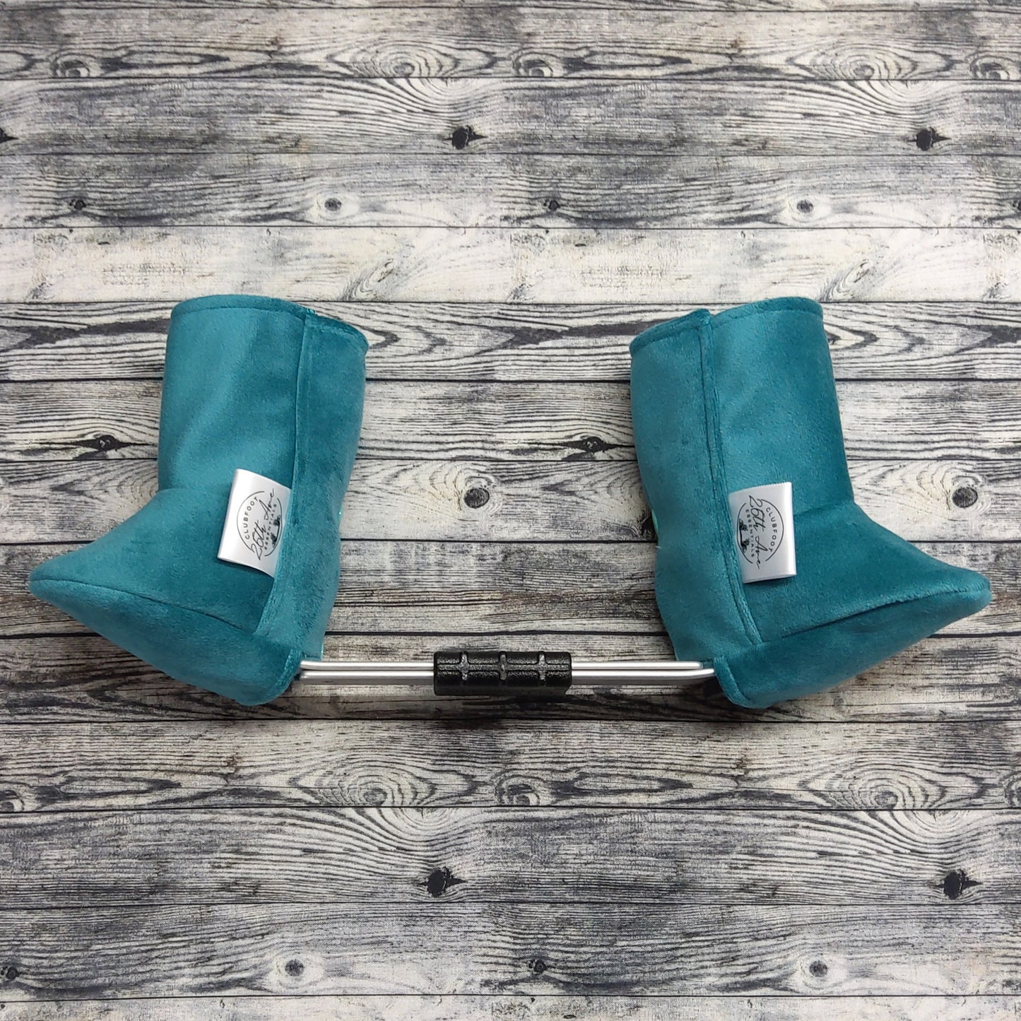 000-00 Teal Suede & Fleece