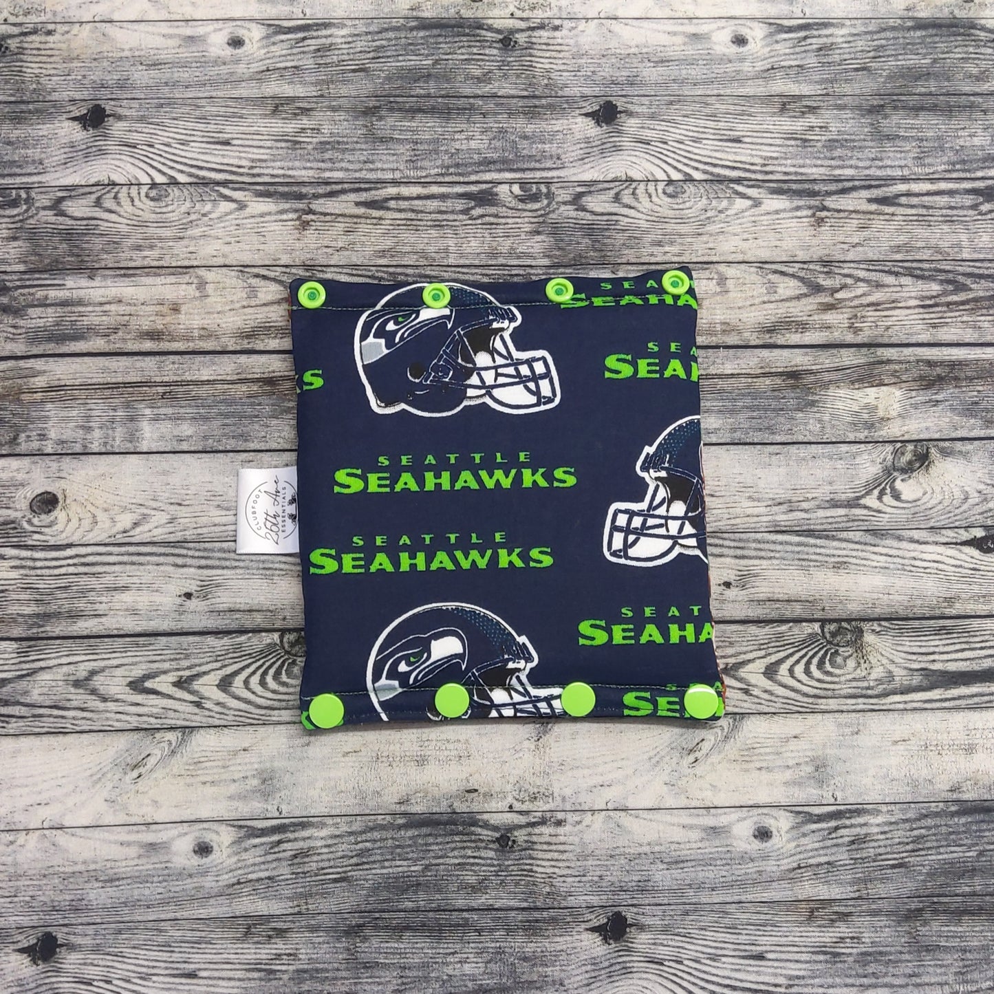 6" Seattle Seahawks & Footballs