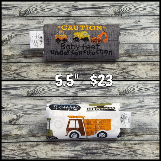 5.5" Under Construction + embroidery design