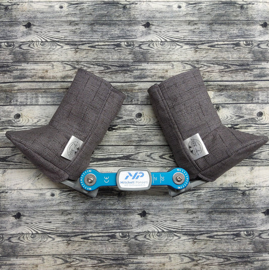 0-1 Charcoal Canvas & Charcoal Fleece