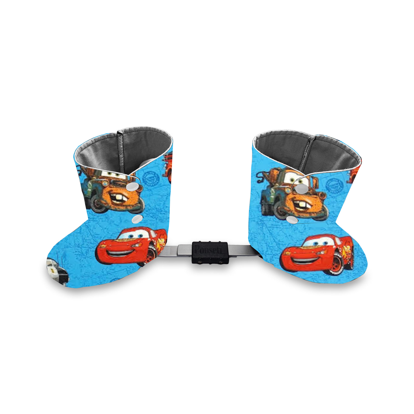 Custom Boot Covers (Side Snap)