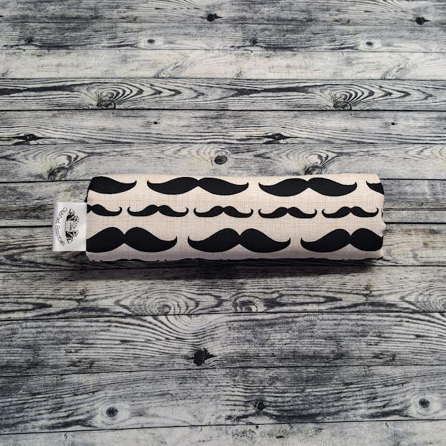 Black Minky Bar Cover