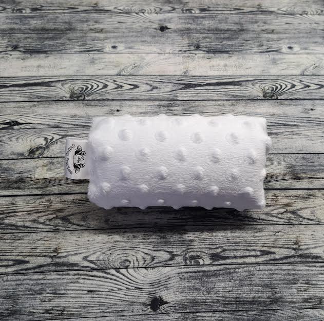 Pink Minky Bar Cover