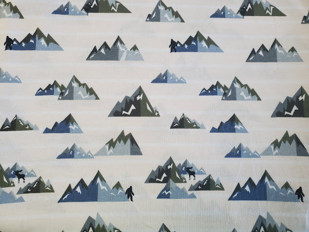Mountains Bar Cover