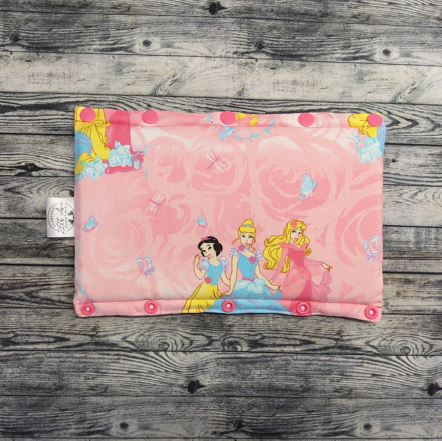 Princesses & Pink Sparkle Diamonds (10")