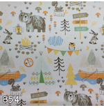 Camp Animals Bar Cover