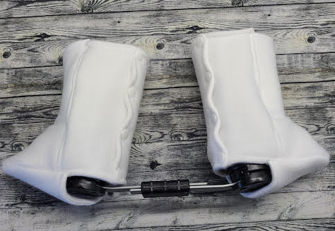 2-3 Double White Fleece
