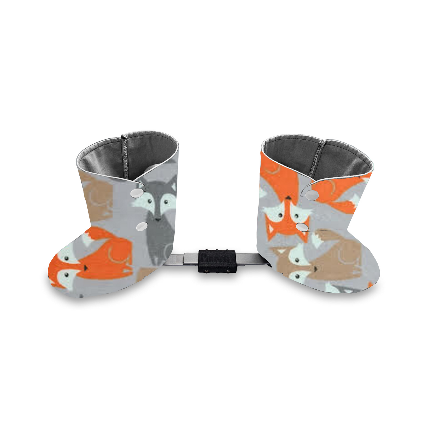 Custom Boot Covers (Side Snap)