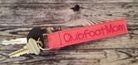 Clubfoot Key Chain