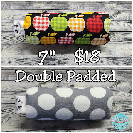 7" Apples & Dots + extra padding