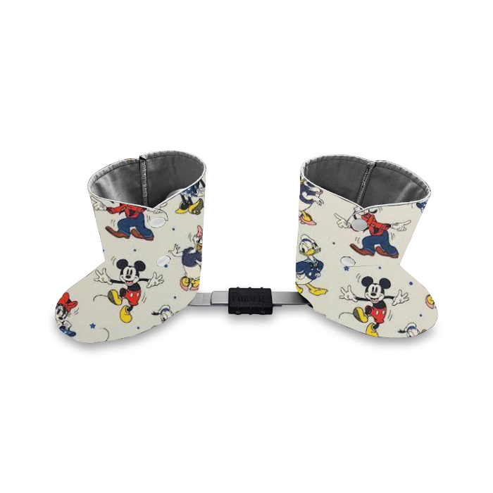 Custom Boot Covers (Side Snap)