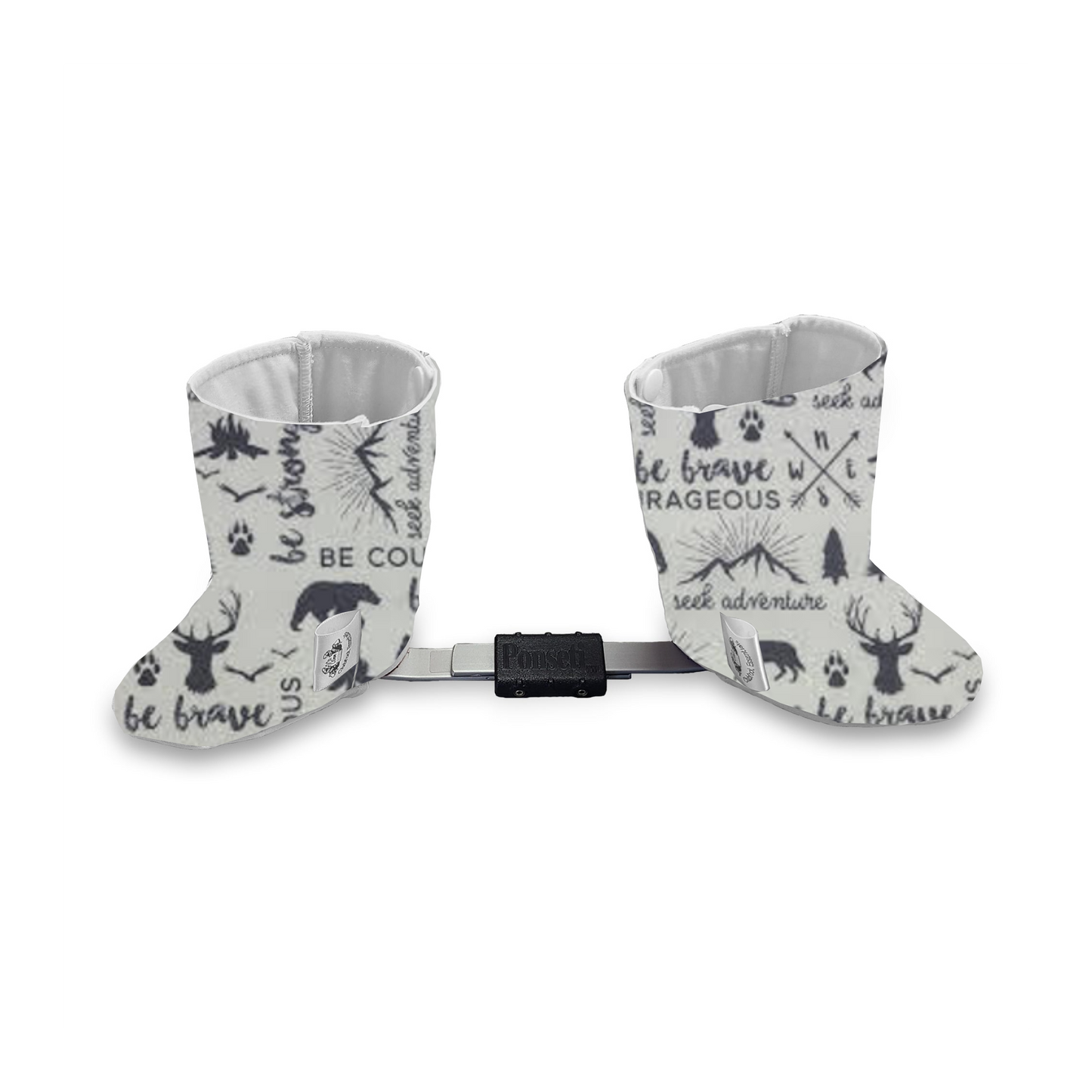 Custom Boot Covers (Rear Snap)