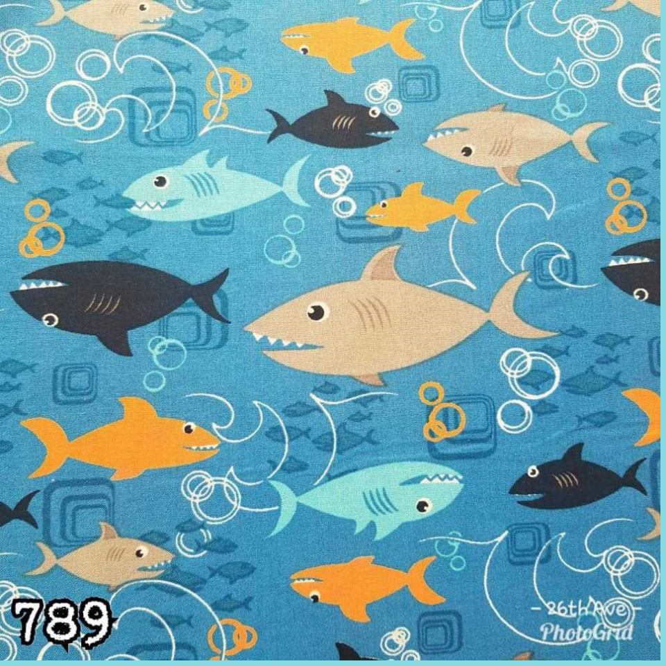 Sea Creatures Bar Cover