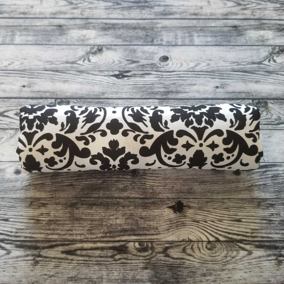 Black Minky Bar Cover