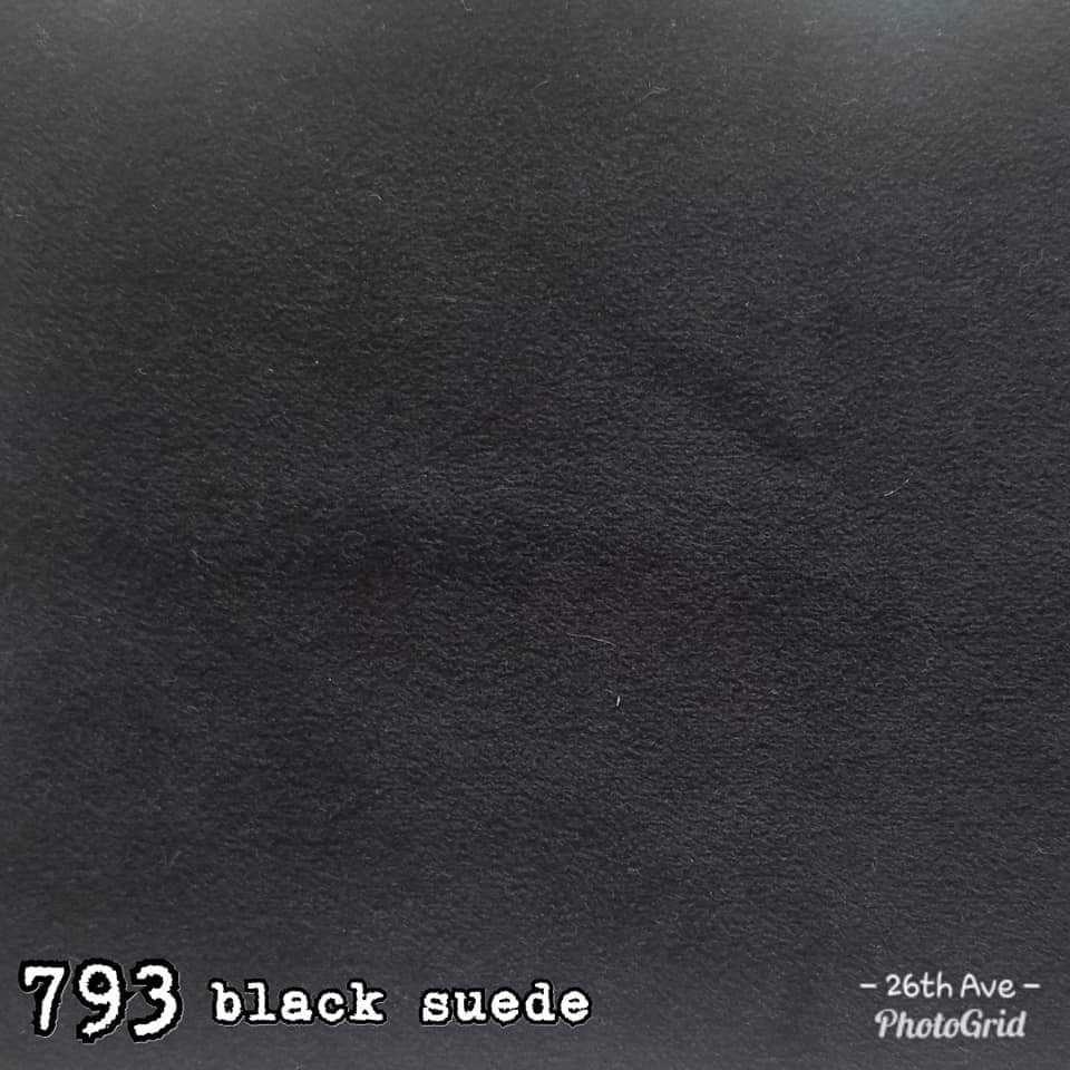 Black Suede Boot Covers