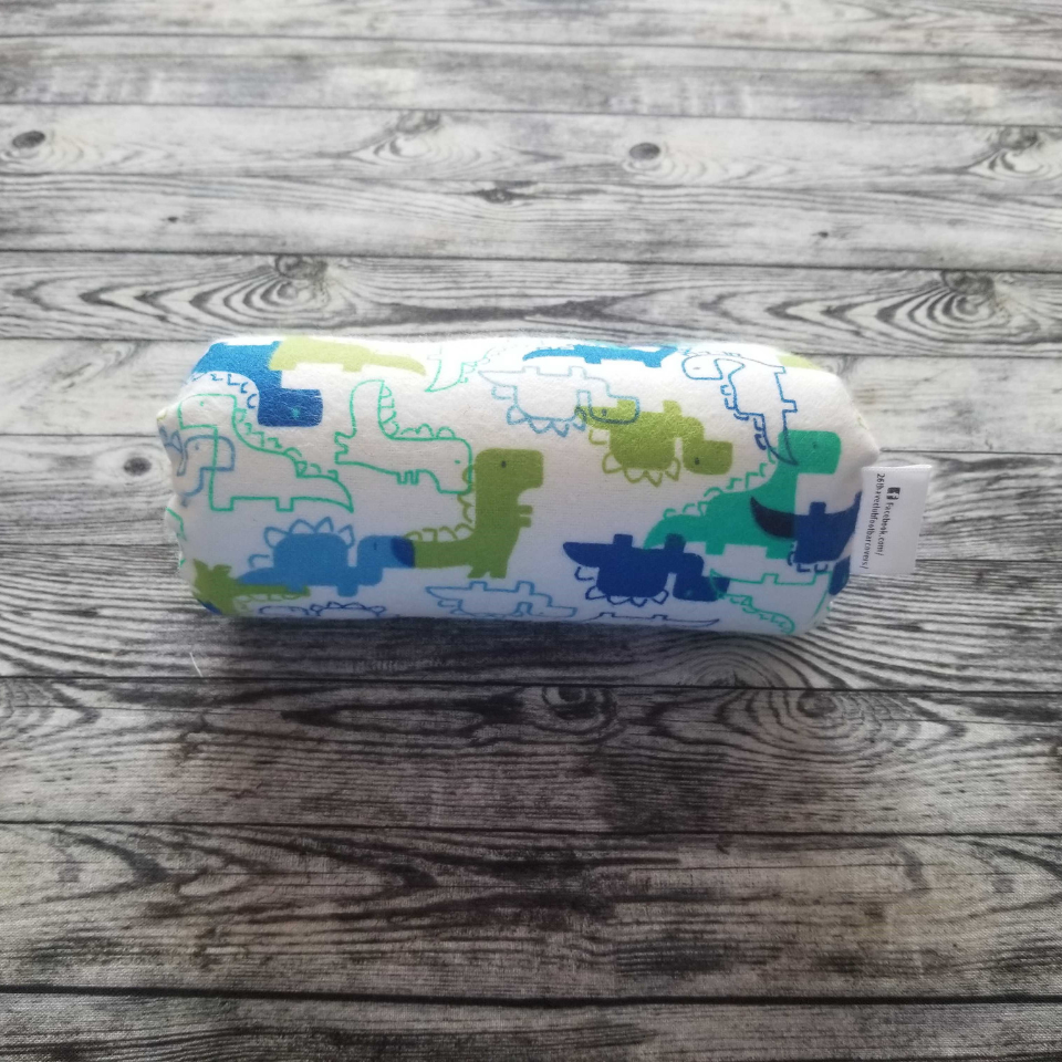 Navy Blue Minky Bar Cover