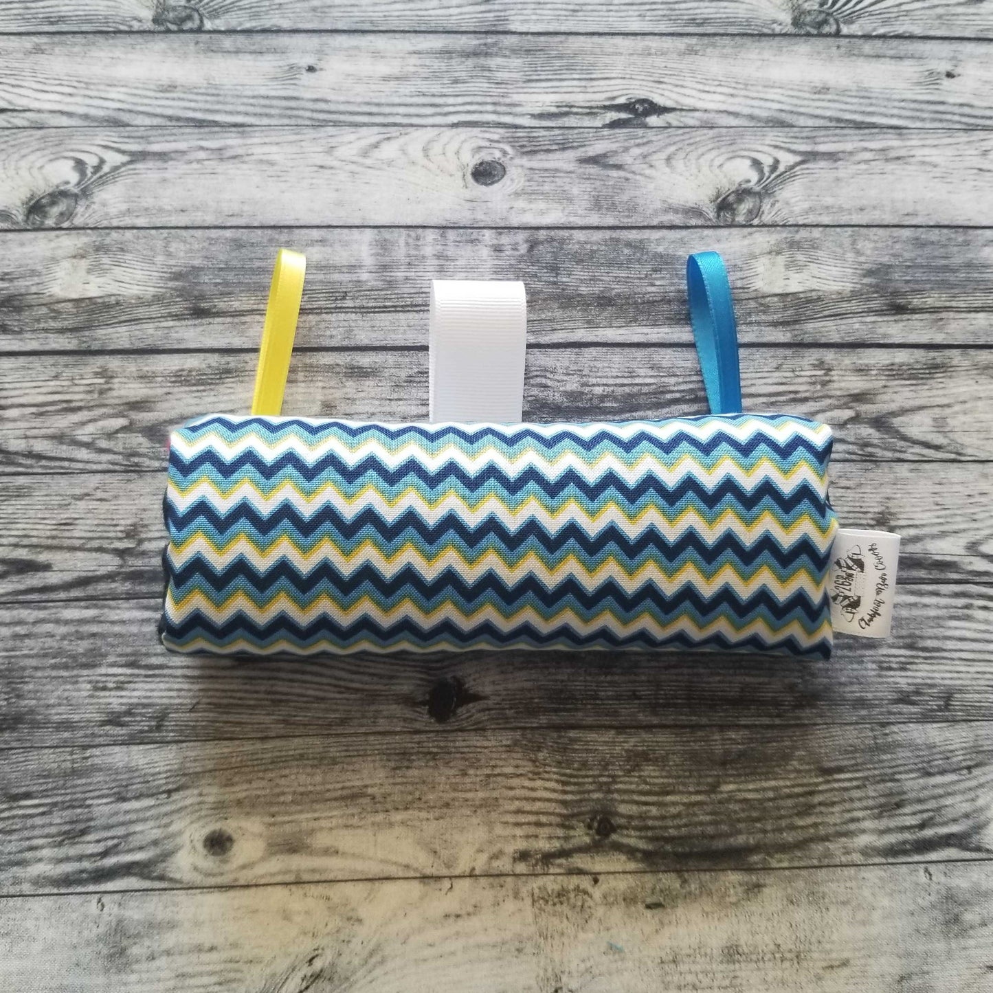 Navy Blue Minky Bar Cover