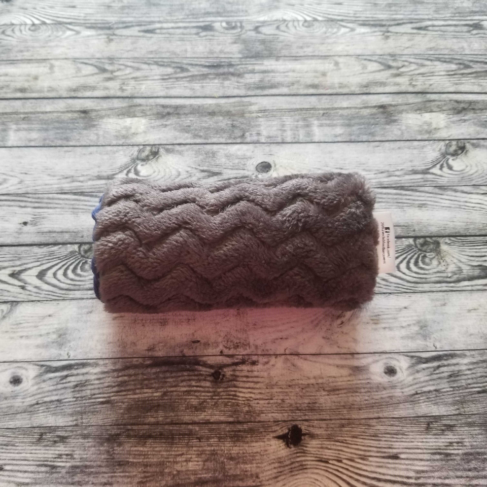 Charcoal Canvas Bar Cover