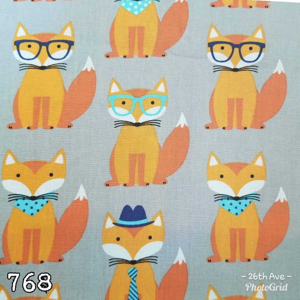 Grey Minky Bar Cover