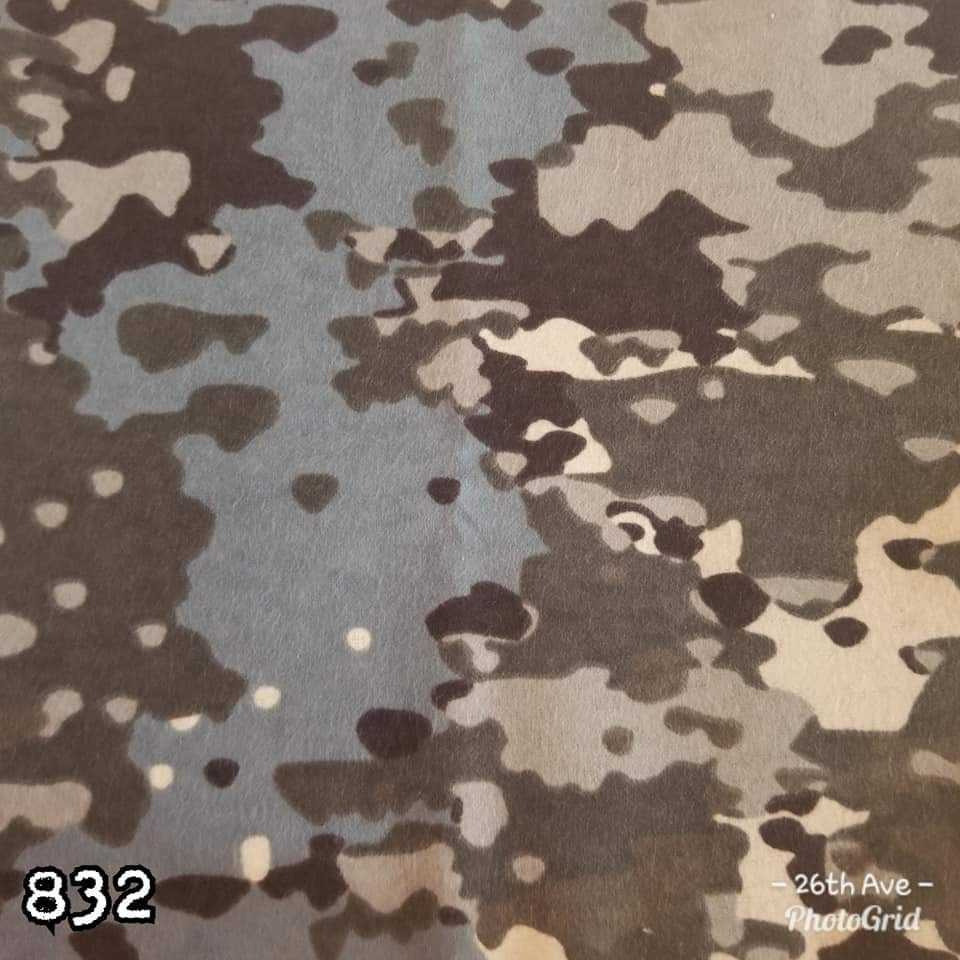 Navy & Grey Elephants Bar Cover