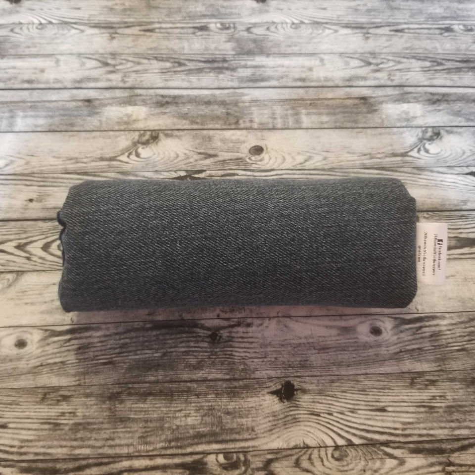 Navy Blue Minky Bar Cover