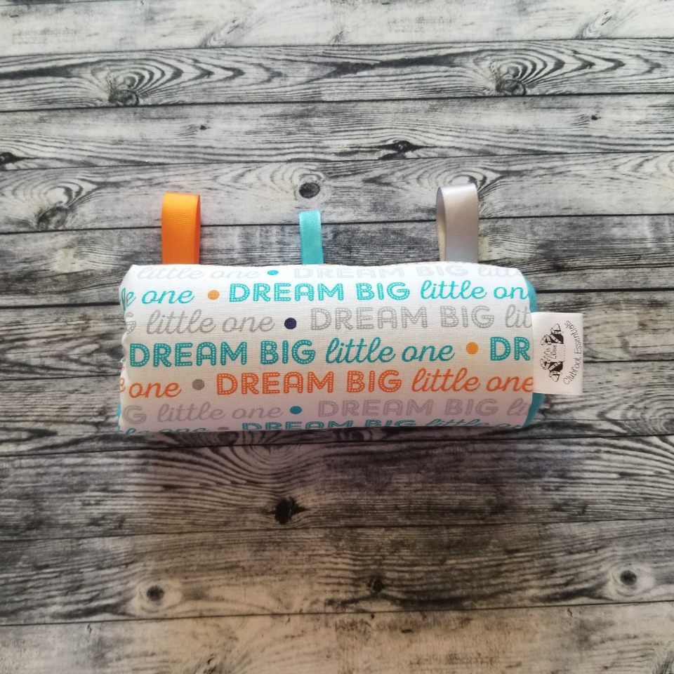 Grey Minky Bar Cover