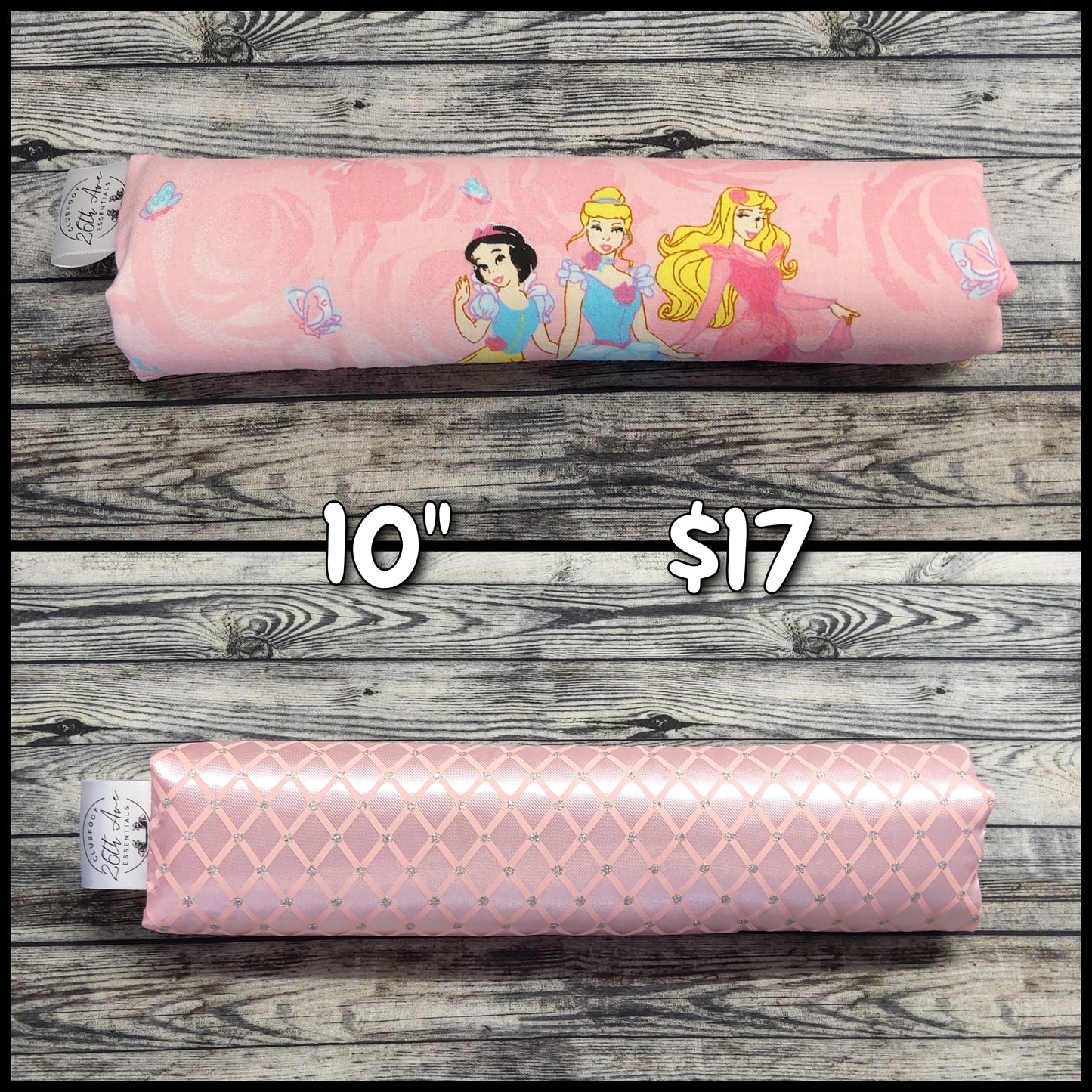 Princesses & Pink Sparkle Diamonds (10")