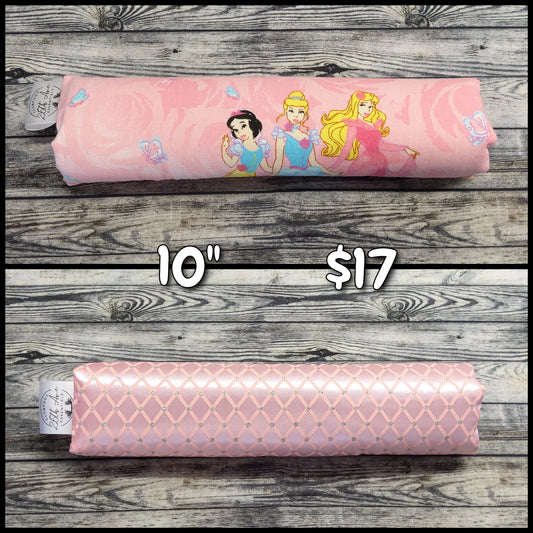 Princesses & Pink Sparkle Diamonds (10")