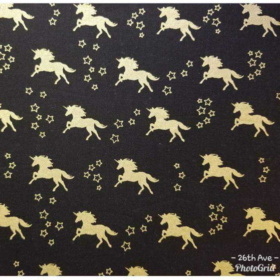 Black Minky Bar Cover