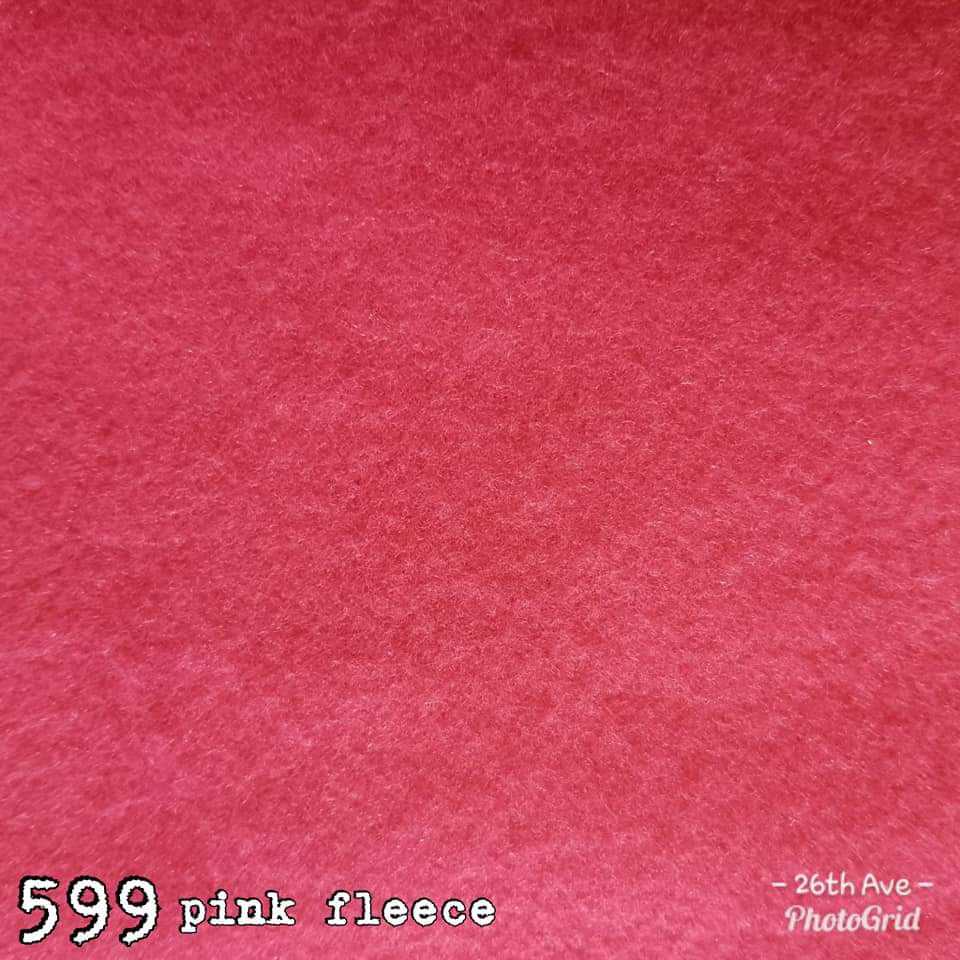 Light Pink Fleece Boot Covers