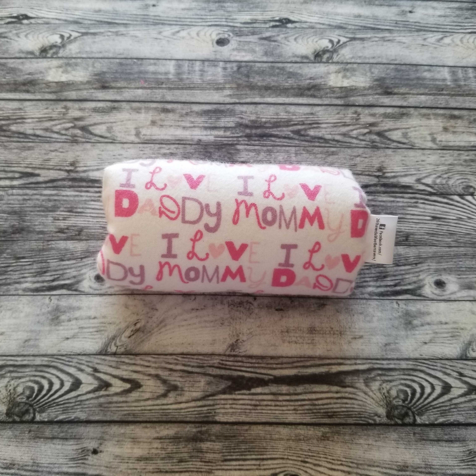 Navy Floral Bar Cover