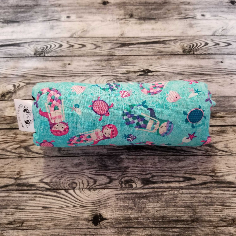 Pink Minky Bar Cover