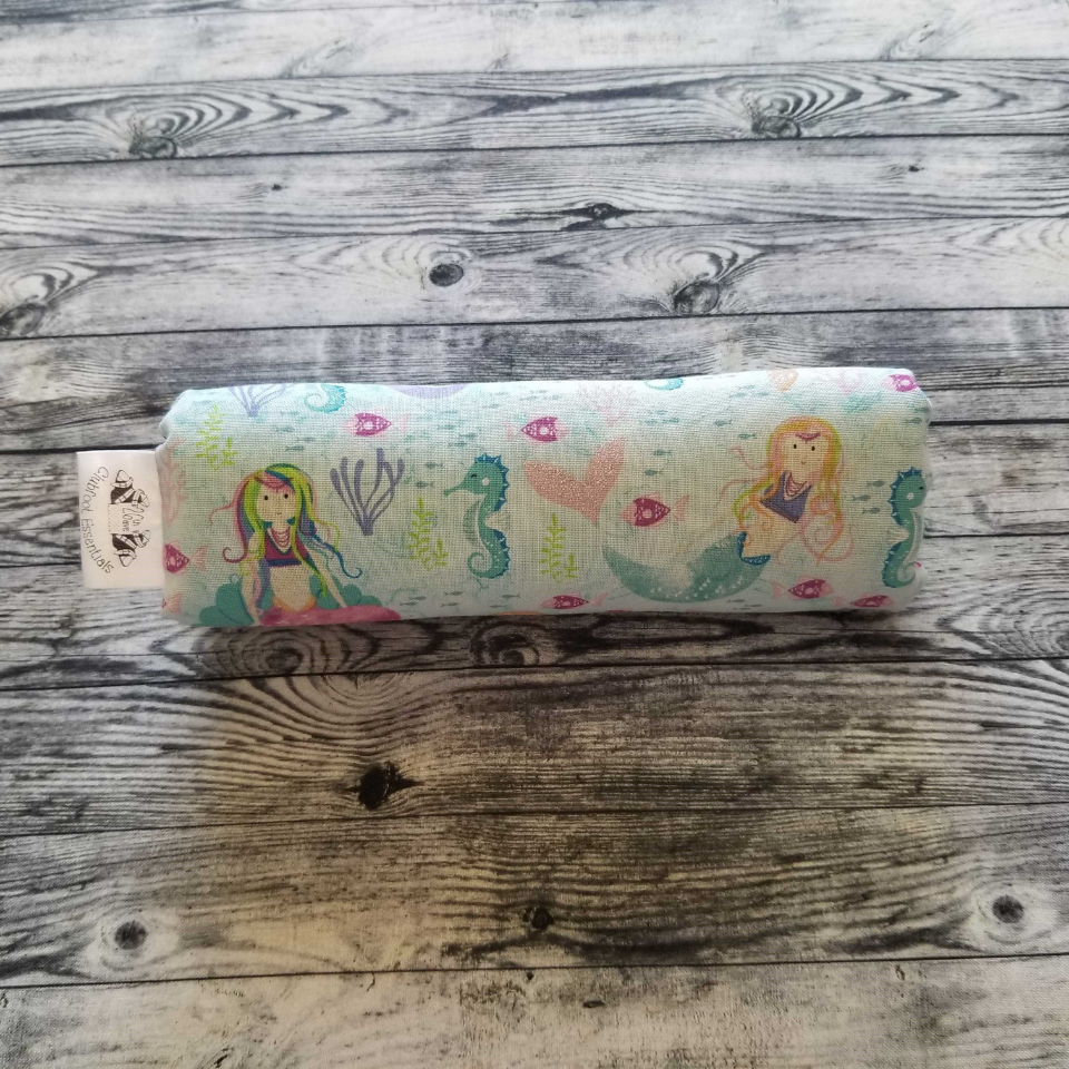 Navy Floral Bar Cover