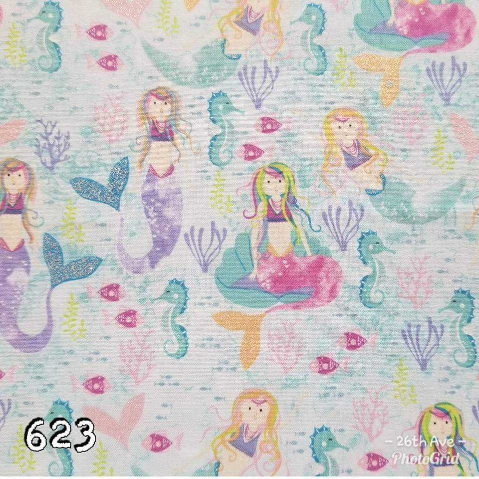 Navy Floral Bar Cover
