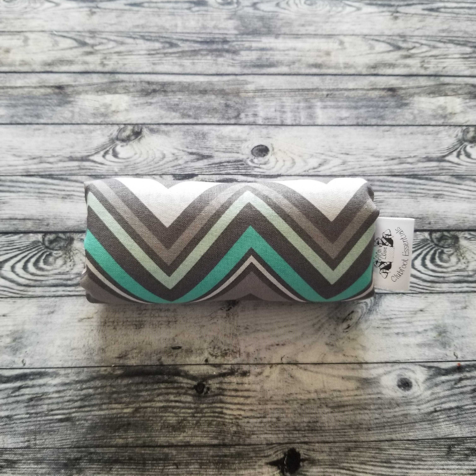 Grey Minky Bar Cover