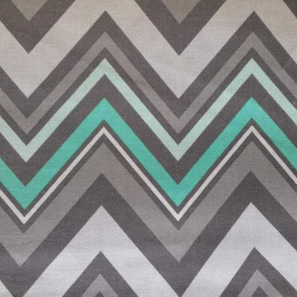 Grey Minky Bar Cover