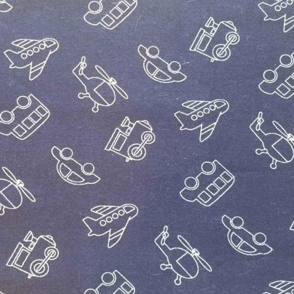 Navy Blue Minky Bar Cover