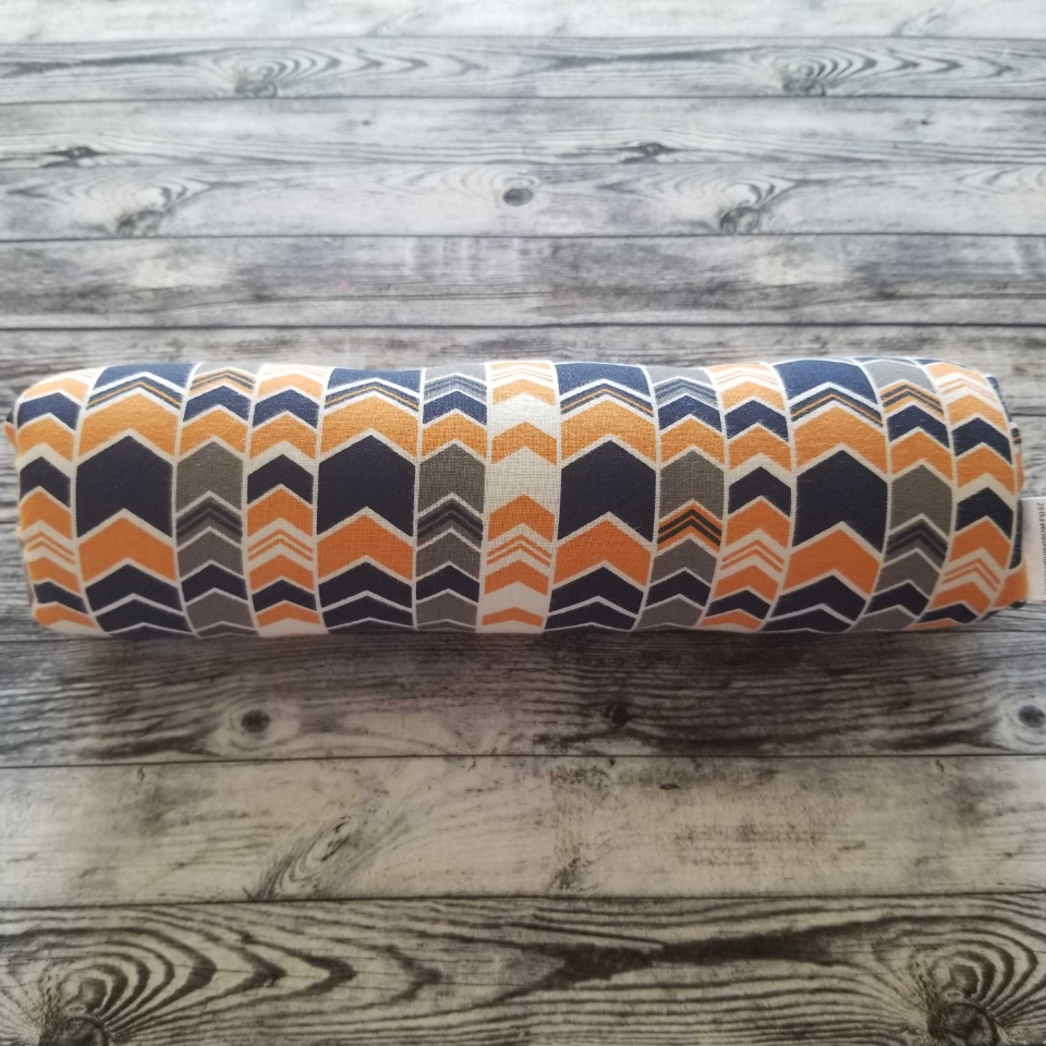 Navy Blue Minky Bar Cover