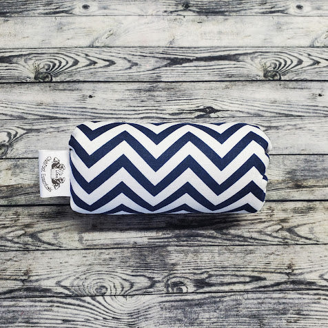 Navy Blue Minky Bar Cover