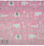 Pink Minky Bar Cover